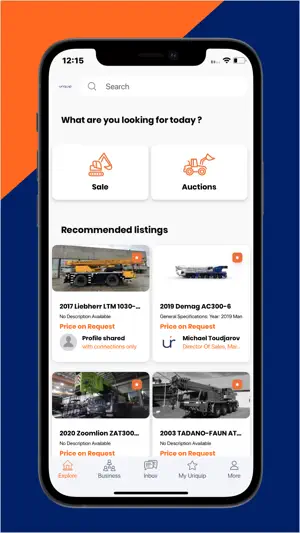 URIQUIP screenshot 1