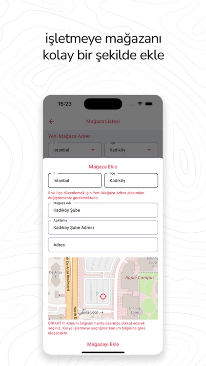 Pagate: Kurye&Sipariş Yönetimi screenshot-3