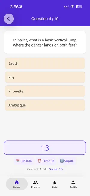 WizzTeens - Quiz and Learn screenshot 2