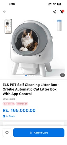BestBargains.lk screenshot