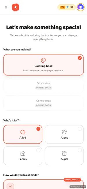 Star of the Page screenshot 3