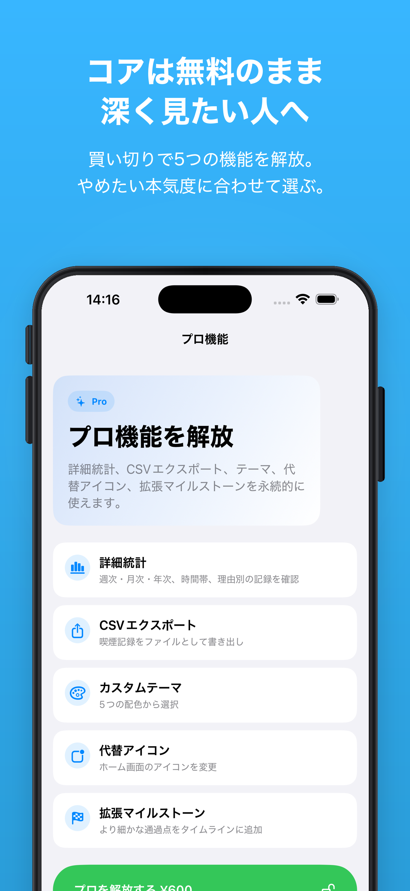 最後の禁煙