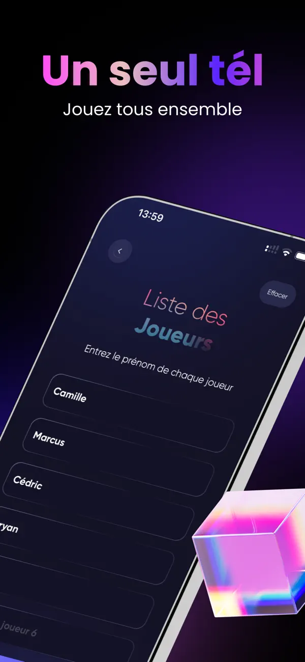 Screenshot #3 pour Sombre soirée - Jeux de soirée