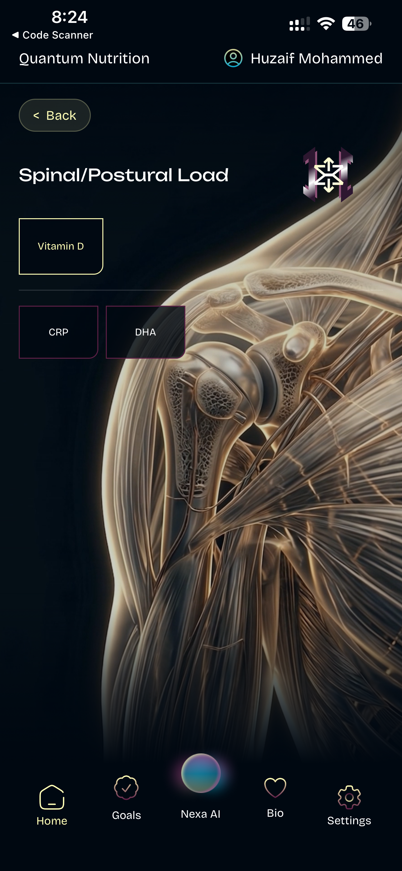 Spatium Nexum Nutrition screenshot 6