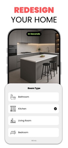 AI Home: Interior Design Decor Screenshot 2 of 6