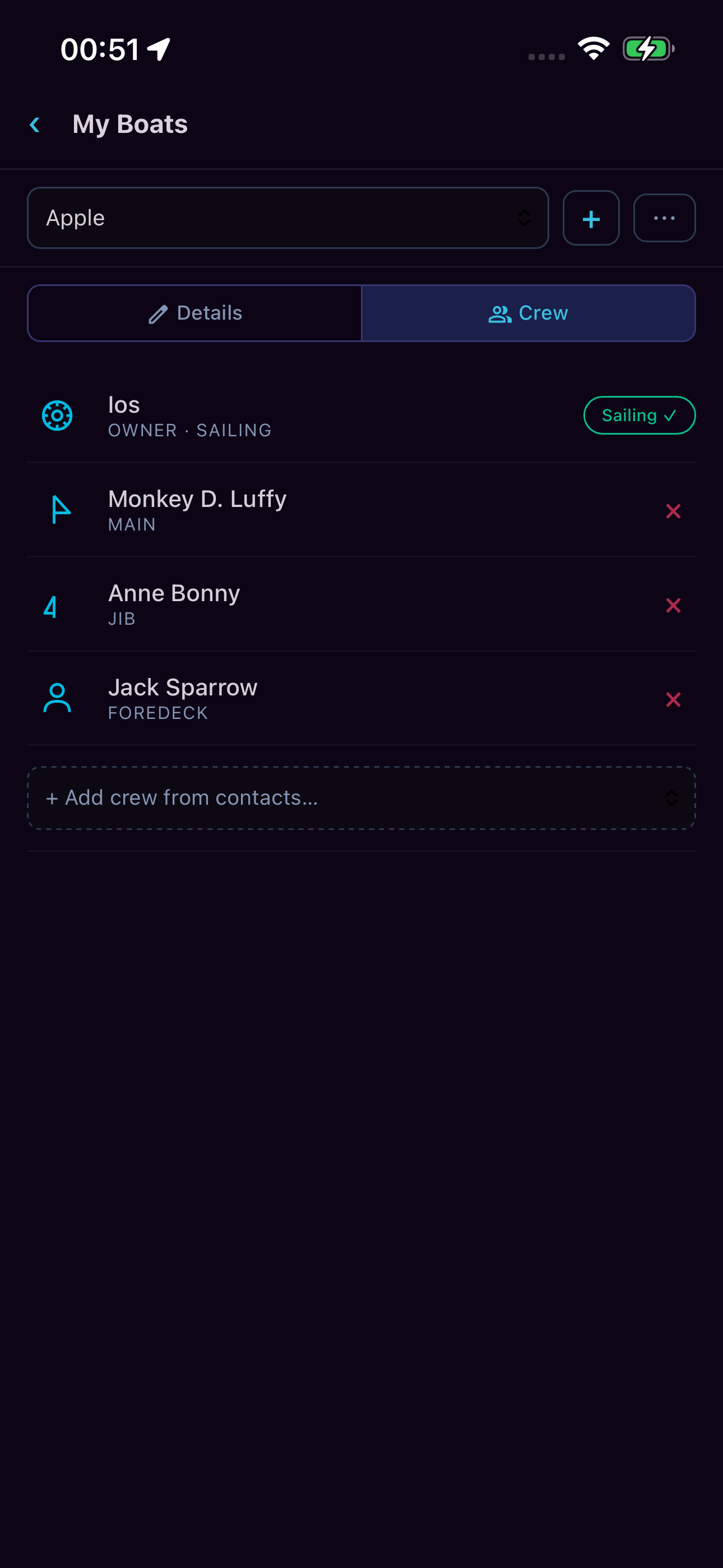 LemanProSail screenshot 3