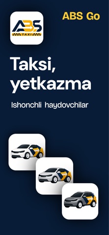 ABS Go: Taksi & yetkazish iPhone screenshot
