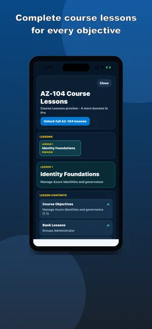 AZ-104 Practice Test screenshot 4