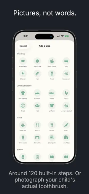 Starling: Kids Routine Chart screenshot 2