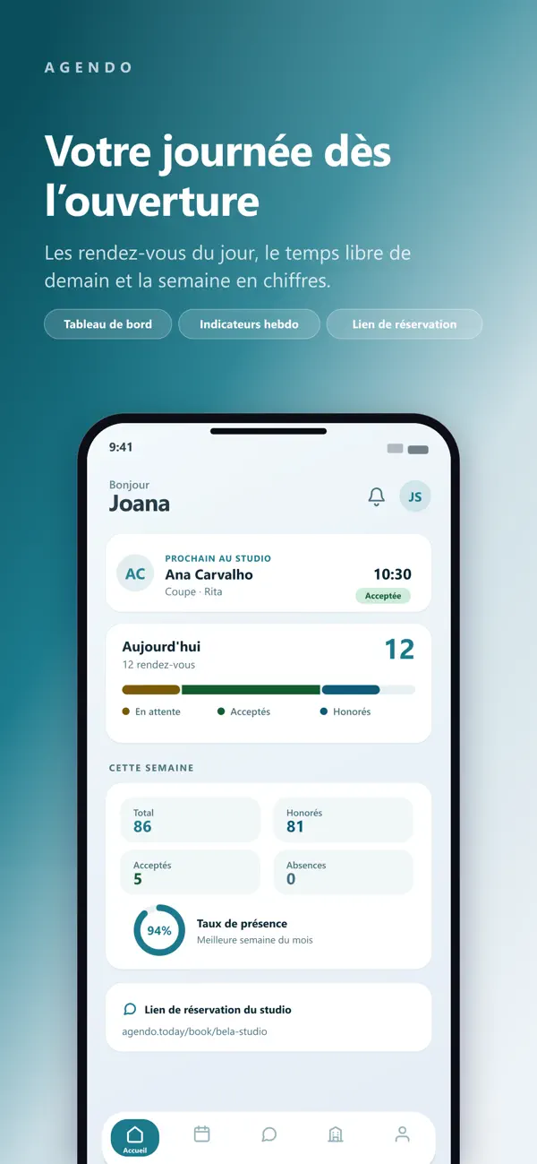 Screenshot #1 pour Agendo