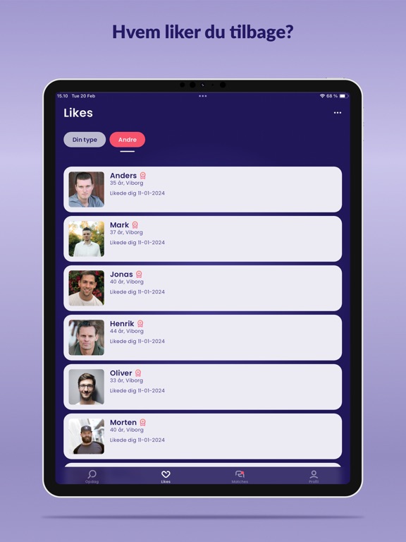 Screenshot #5 pour Dating.dk