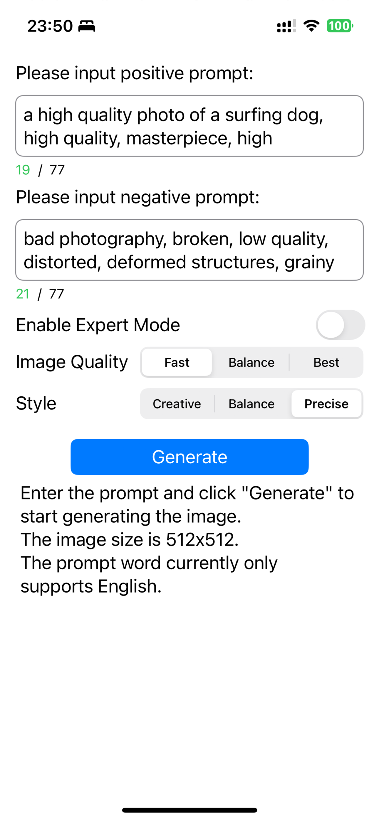 Local AI Art Private Diffusion