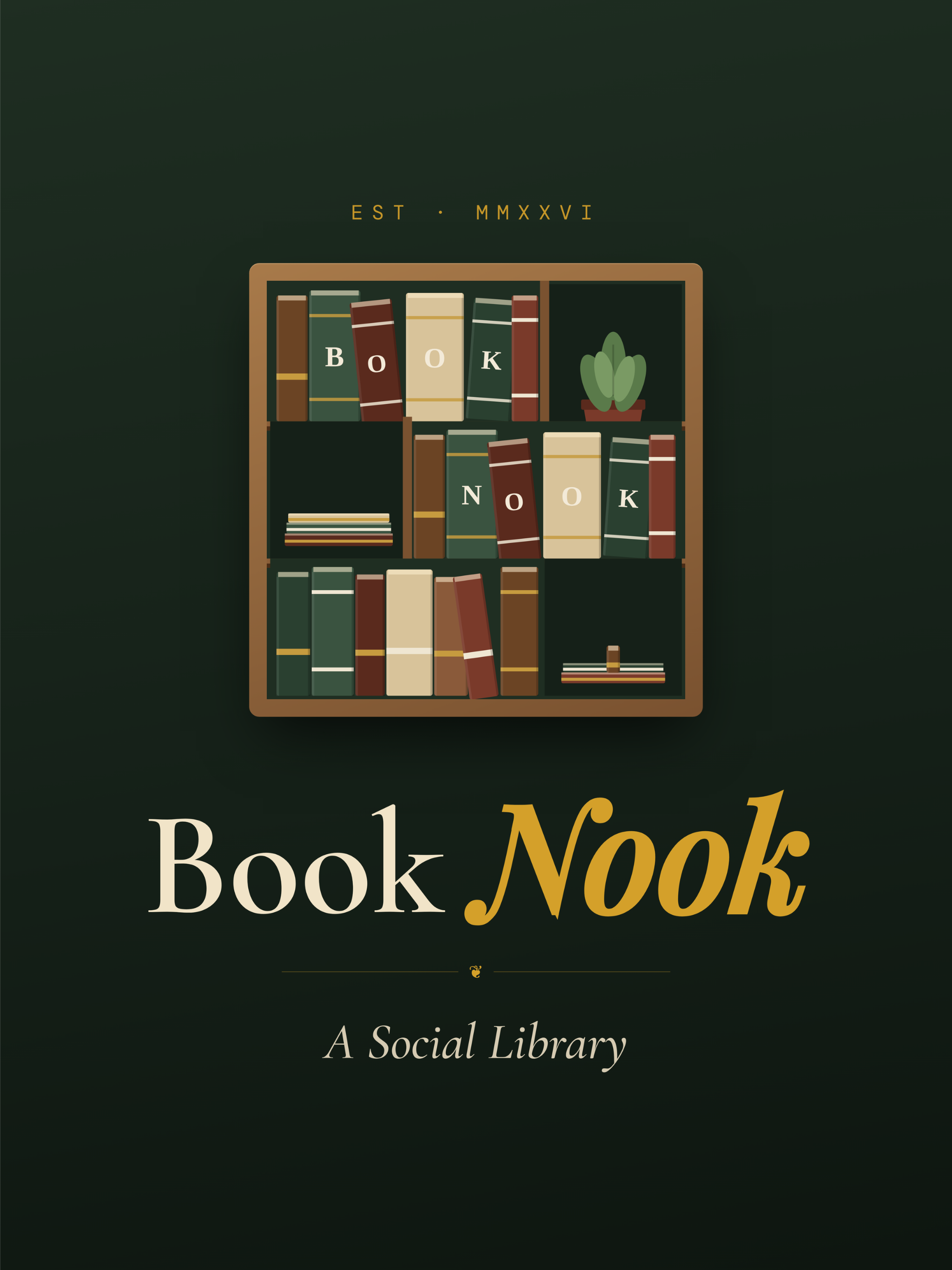 Book Nook – A Social Library