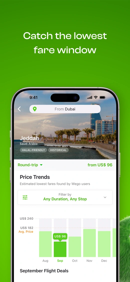 Wego Flights & Hotels Booking screenshot 6