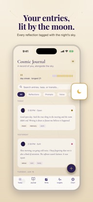 Luminas: Cosmic Journal screenshot 4