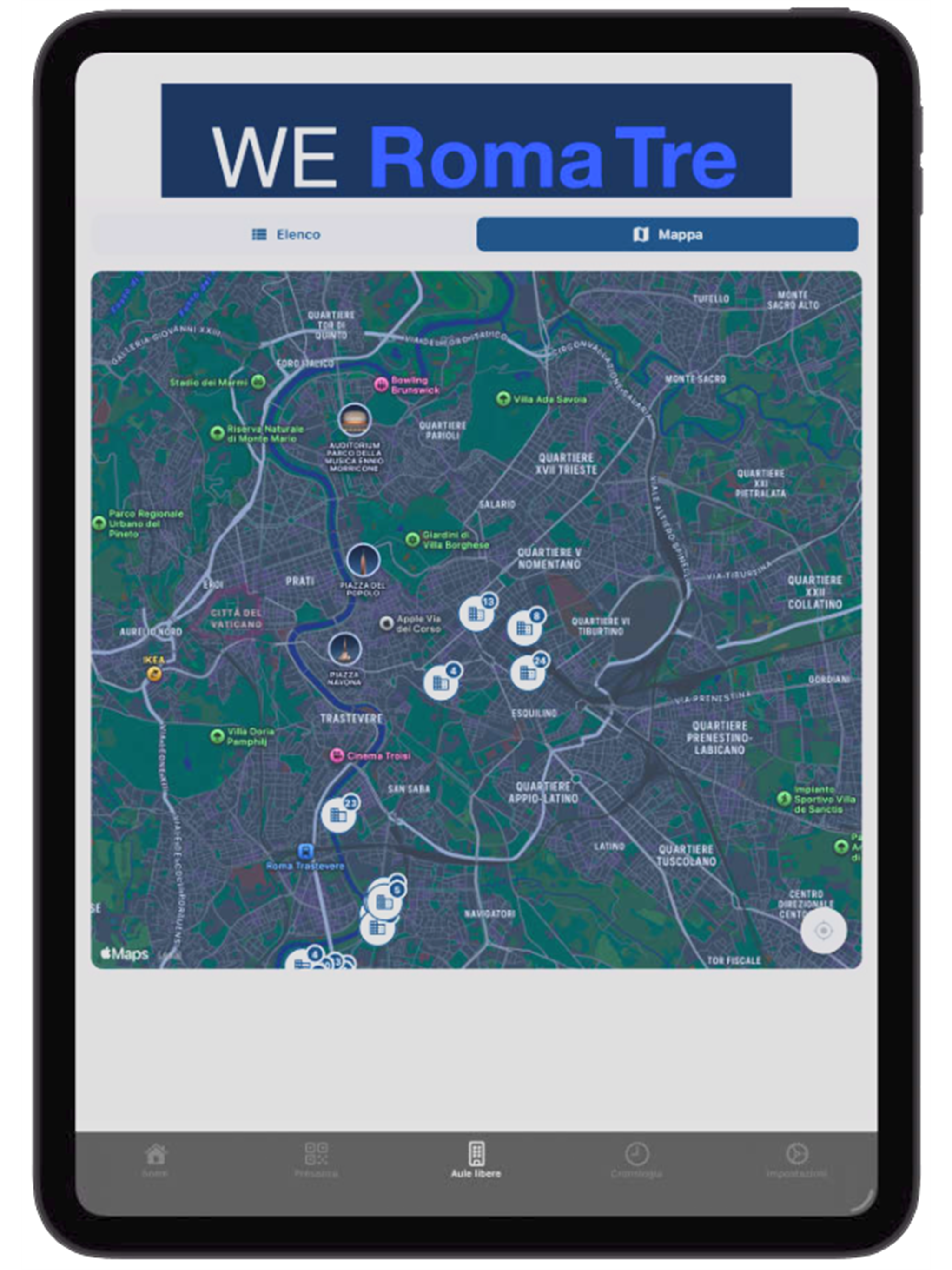 WeRomaTre screenshot 15