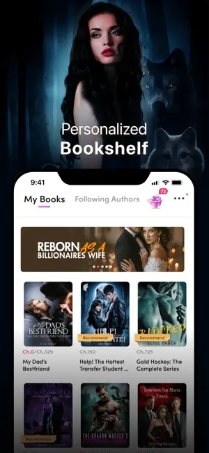 My Fiction: Stories & Novels screenshot 3