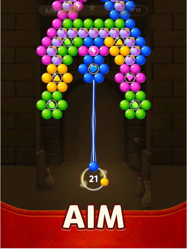 Bubble Pop Origin! Puzzle Game screenshot 7