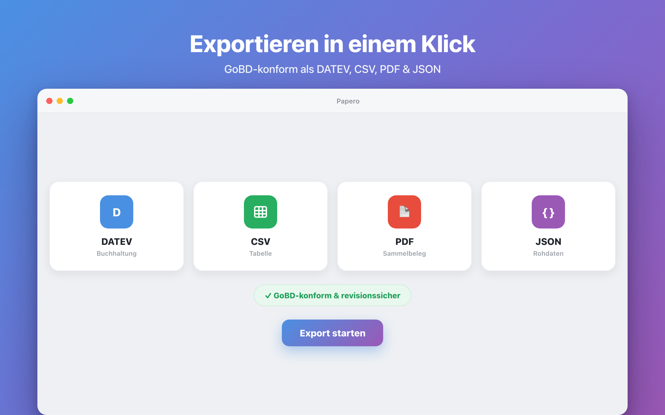 Papero – Invoices & Documents screenshot 16