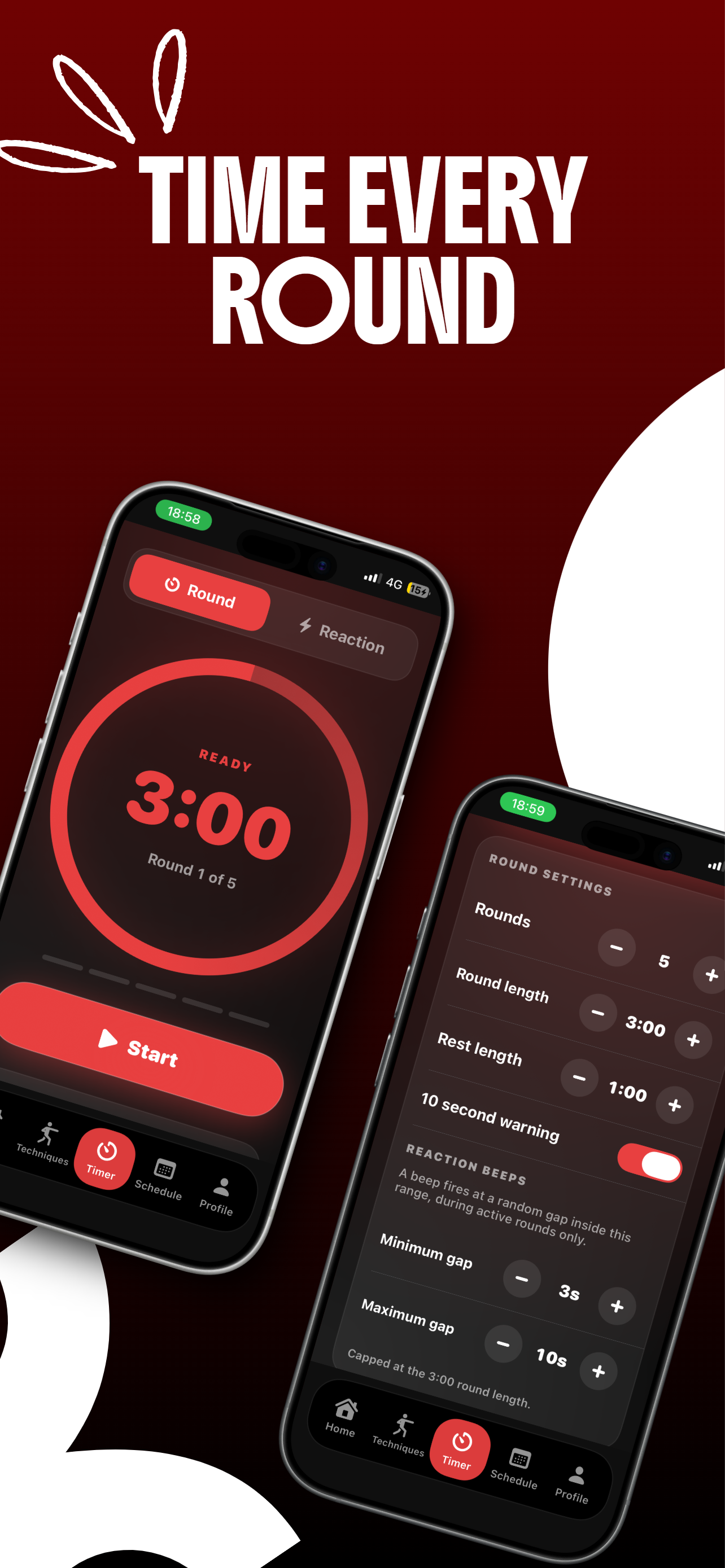 FightLog - Boxing Timer screenshot 4
