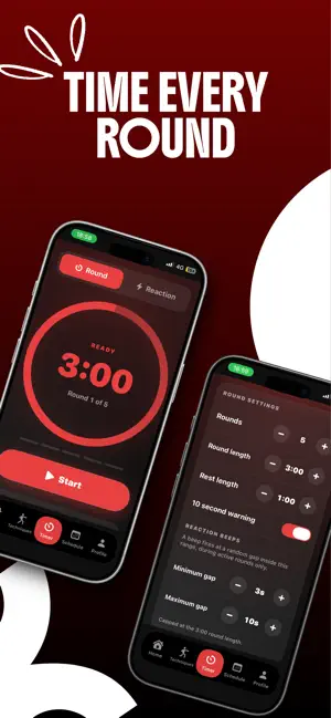 FightLog - Boxing Timer screenshot 3