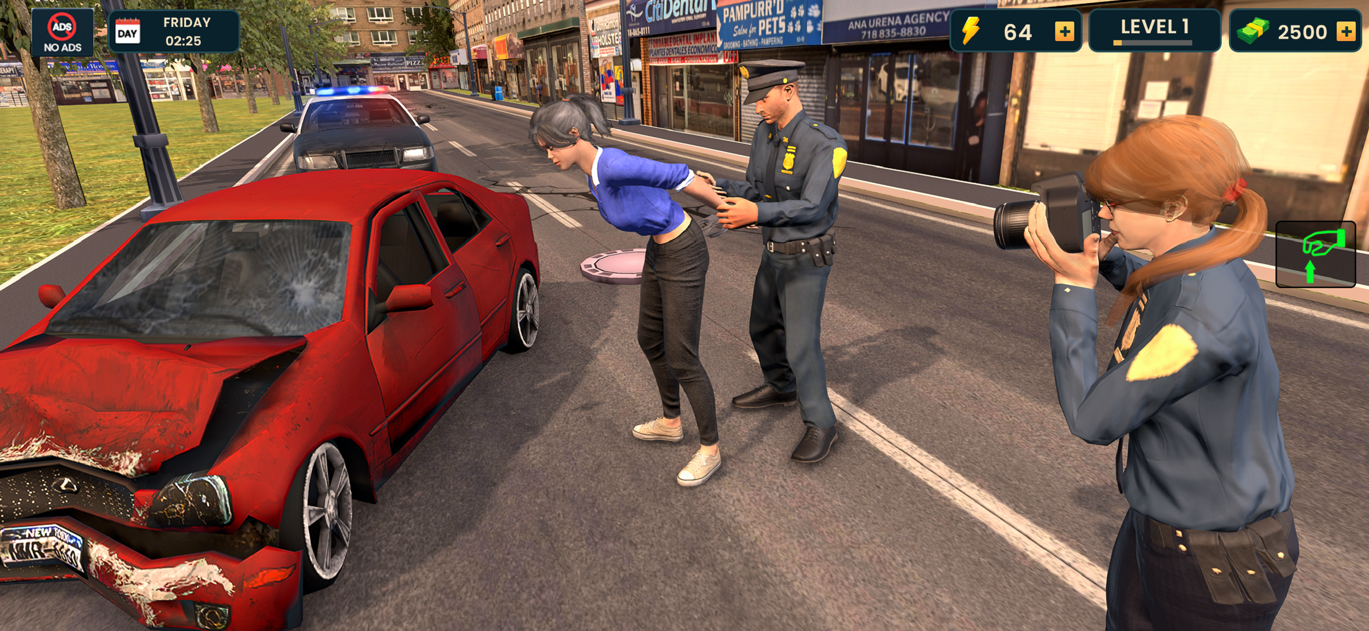 Police Officer Simulator RPG screenshot 5
