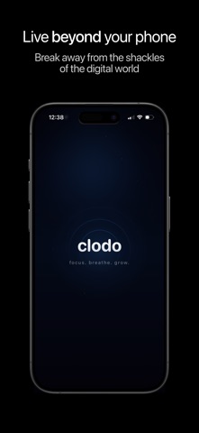 Clodo - Focus More iPhone screenshot
