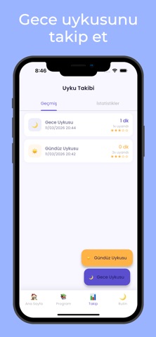 Uyku Koçu: Bebek Uyku Eğitimi screenshot