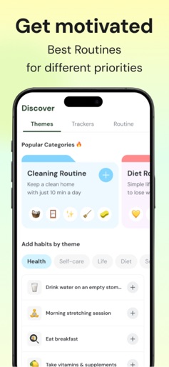 MyRoutine: Routine Habit Goal screenshot 9