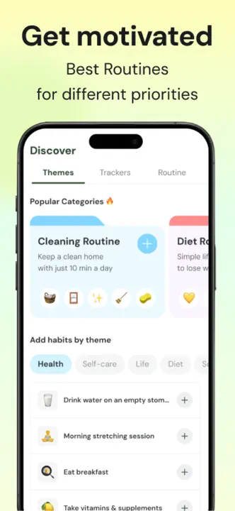 MyRoutine: Screenshot 9 von 10