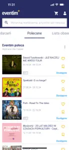 EVENTIM PL screenshot #2 for iPhone