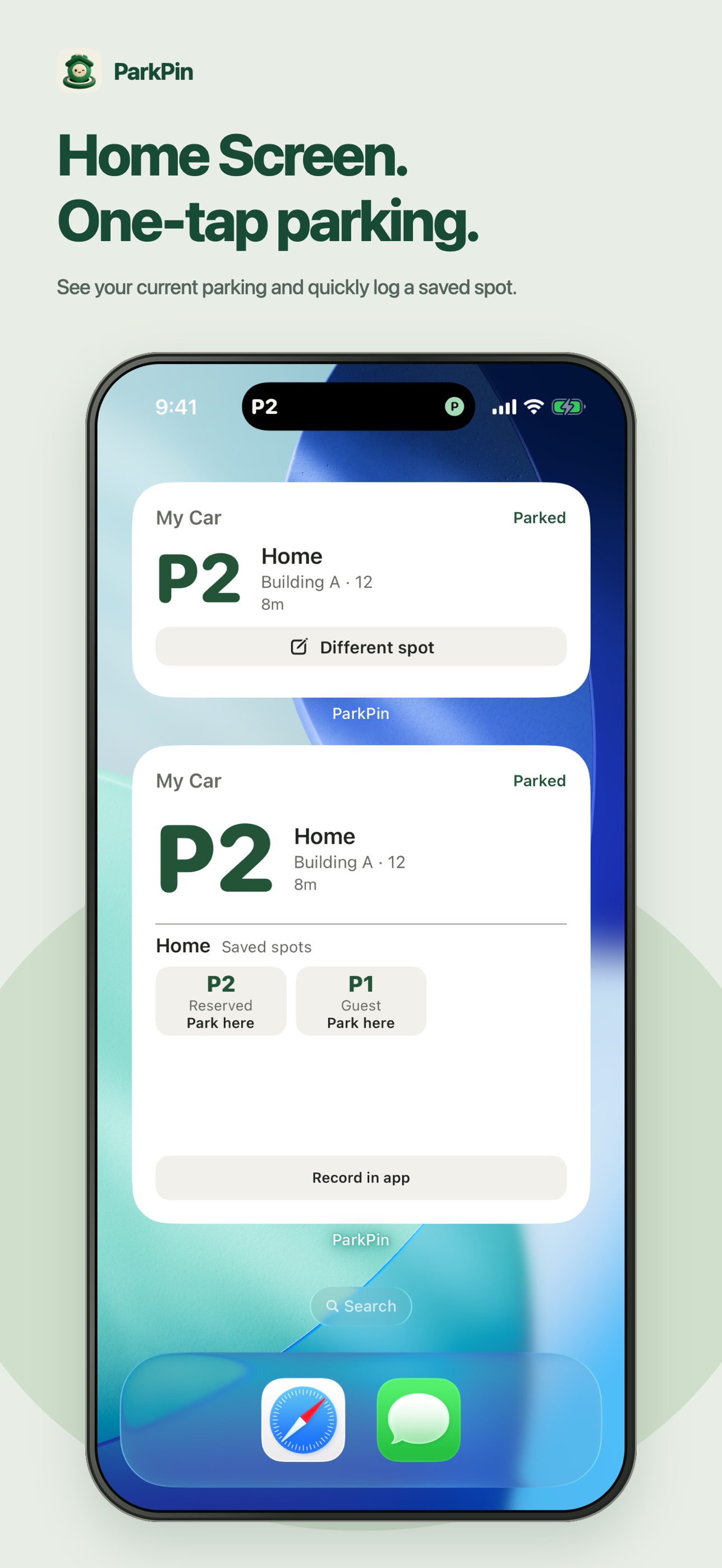 Screenshot 4 of ParkPin - Find My Parked Car