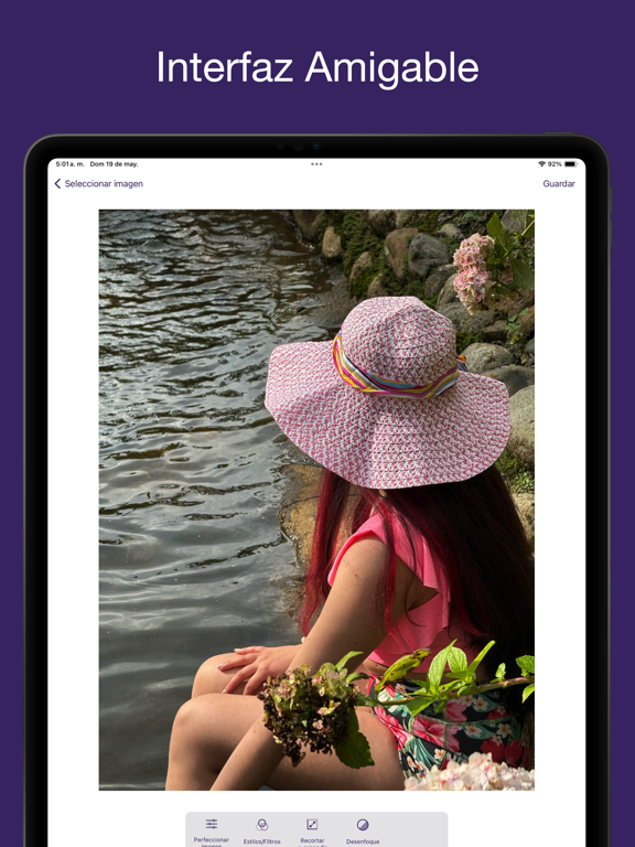 Screenshot #5 pour Editor de Fotos - PhotoFaacil