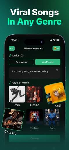 AI Song: AI Music Generator screenshot 6