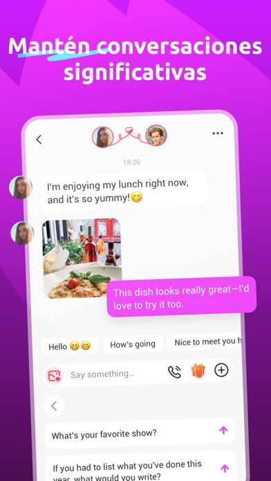 BlazeMe - Friends online iPhone screenshot 5
