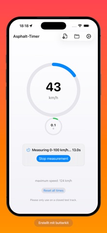 AsphaltTimer Screenshot 1 of 5