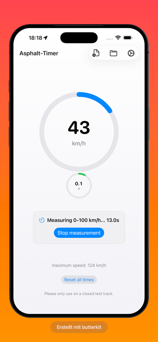 AsphaltTimer Screenshot 1 of 5