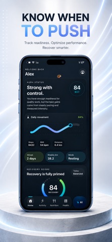 Aura: Recovery & Sleep Screenshot 1 of 6