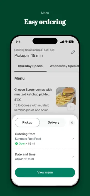 Sundaes Fast Food screenshot 3