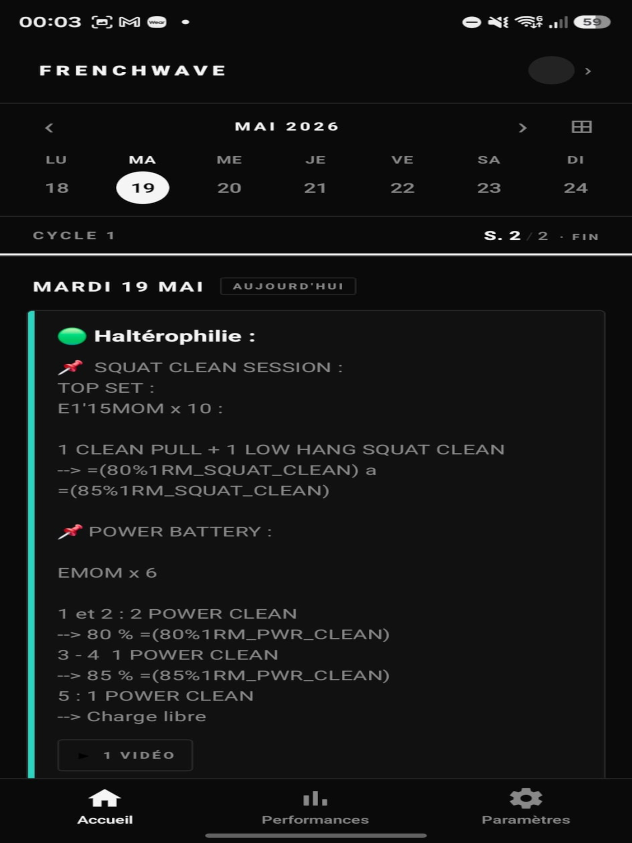 Frenchwave Programmation