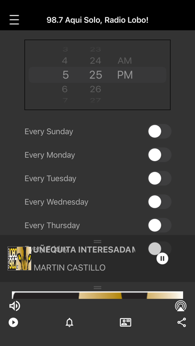 KLOQ Radio Lobo 98.7 FM Screenshot