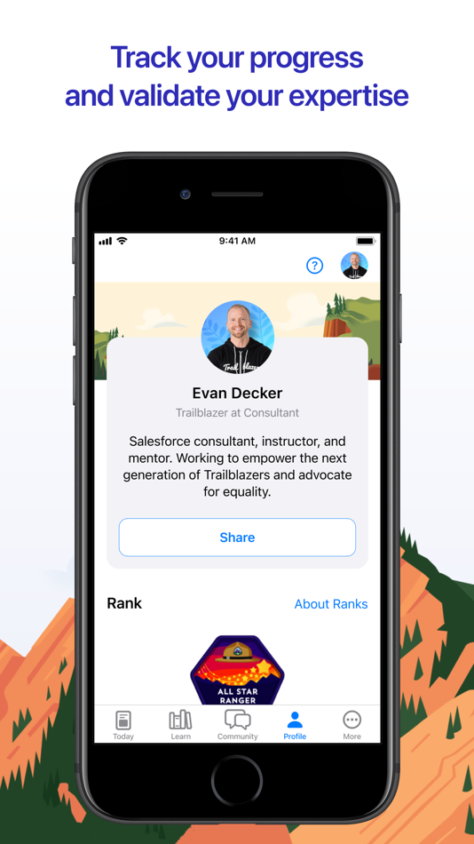 #7. Trailhead GO (iOS) 由: salesforce.com