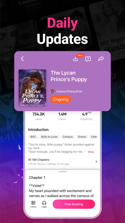 NovelFlow: Unlimited Books screenshot-3