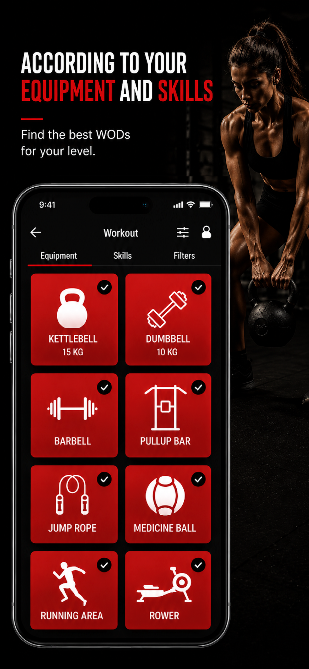 Let's WOD: Cross Fit Workouts