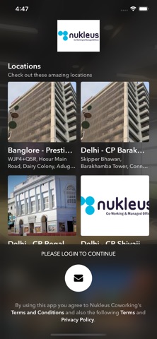 Nukleus Coworking screenshot