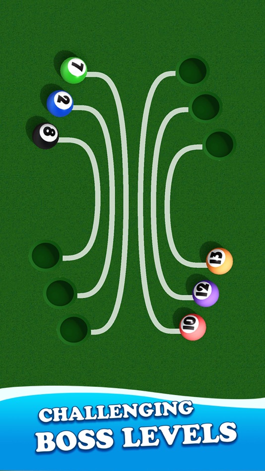 #5. Going Balls Order (iOS) 来自: 运涛 赵