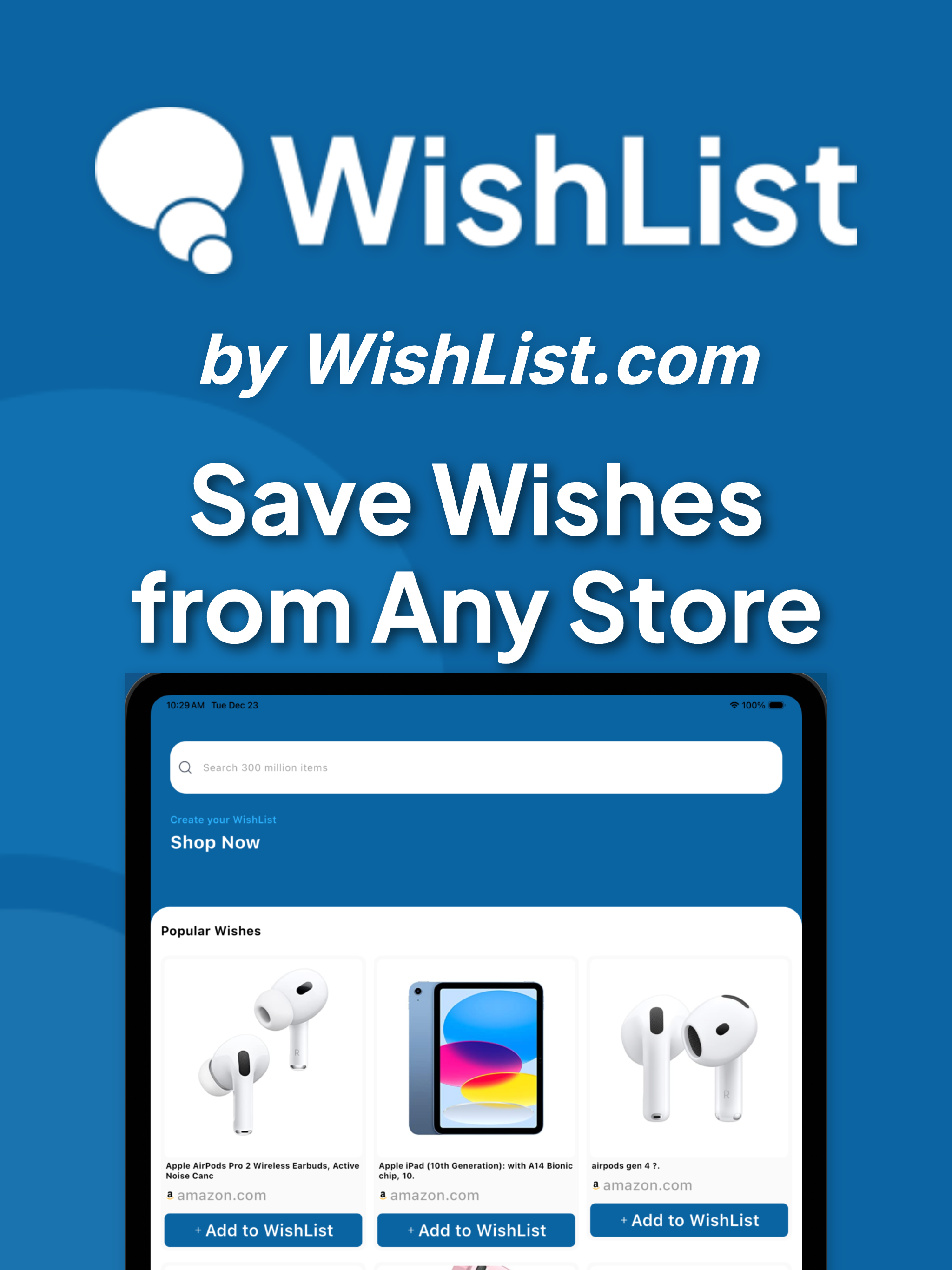 WishList - by WishList.com