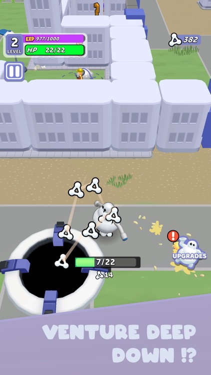 Puff & Pop: Adventure Idle screenshot-3