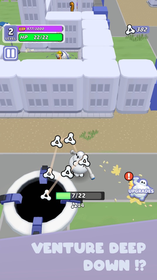#4. Puff & Pop: Adventure Idle (iOS) 由: Ozgur Taskin