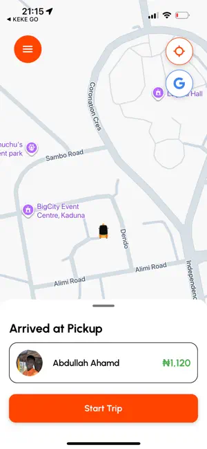 KEKE GO Driver screenshot 4